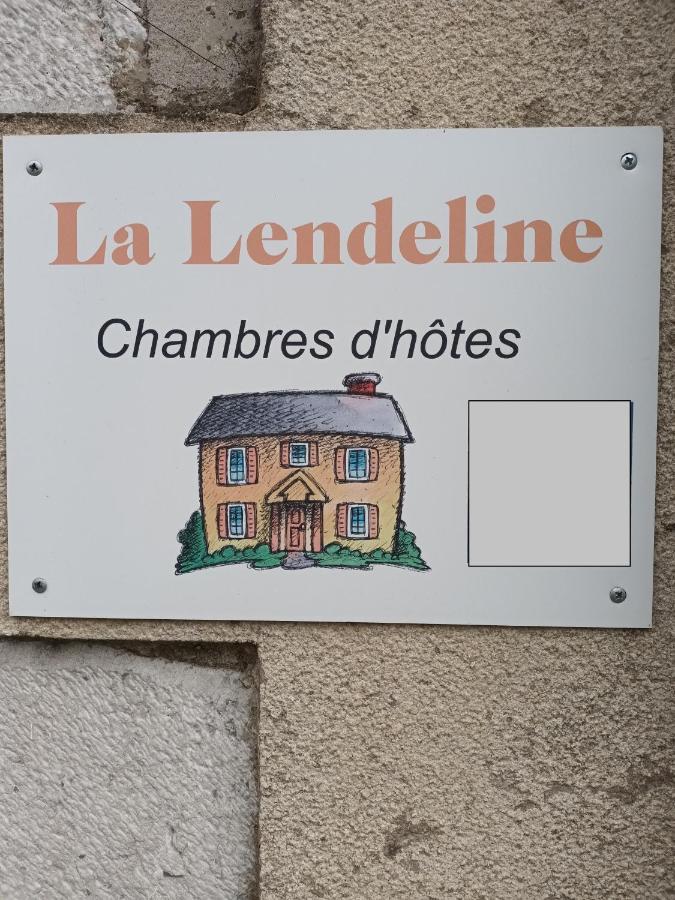 Hotel La Lendeline Saint-Sauveur-Lendelin Exterior foto